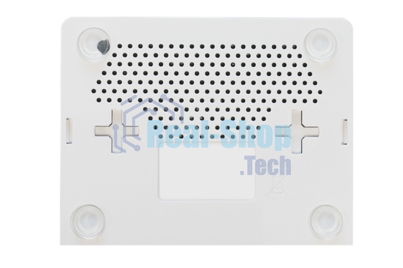 Роутер MikroTik RB750Gr3 hEX (RouterOS L4) with power supply and case 5 port 10/100/1000 гигабитный высокопроизводительный Ethernet