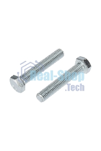 Болт шестигранный Kranz DIN 933, 8х45, упаковка поставщика (24 кг./1 100 шт.)