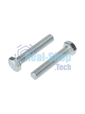 Болт шестигранный Kranz DIN 933, 8х45, упаковка поставщика (24 кг./1 100 шт.)
