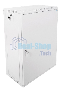 Шкаф телекоммуникационный настенный разборный 18U (600х520) дверь металл, ШРН-Э-18.500.1