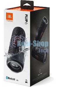 Портативная акустика JBL Flip 6, черный