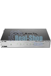 Неуправляемый коммутатор с 8 портами 10/100Base-TX D-Link DES-1008D/(K2A/K3A)RU/J1A/J2A/L2A/L2B