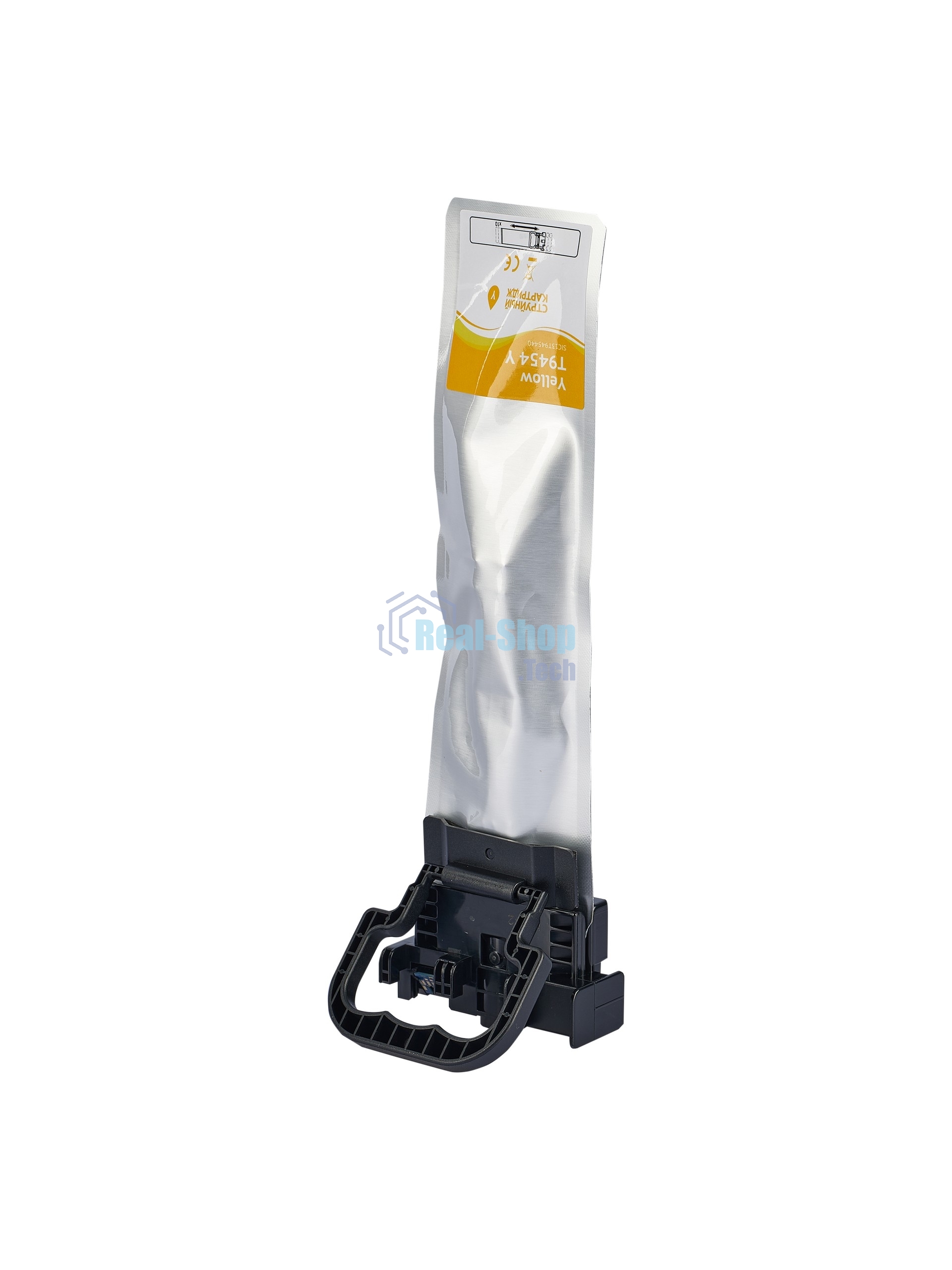 Контейнер с чернилами Sakura C13T945440 (T9454 Y) для Epson, желтый, 66 мл., 5000 к.
