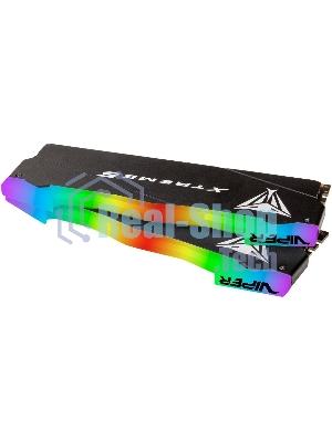 Оперативная память Patriot Viper Xtreme 5, DDR5, 32GB (2x16GB), 7600MHz, CL36, DIMM, с радиаторами, RGB, черный