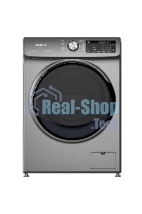 Стиральная машина Бирюса WM-SM814/03 M Металлик, загрузка фронтальная 8 кг, 1200 об/мин, класс А+++