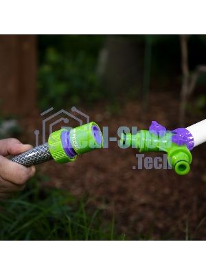 Соединитель пластмассовый быстросъемный для шланга Palisad 3/4