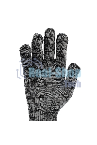 Перчатки трикотажные, меланж, 10 класс Россия