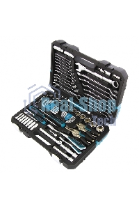 Набор инструментов Gross 14148 78 пред., 120 зубьев, CrV, 1/4, 1/2