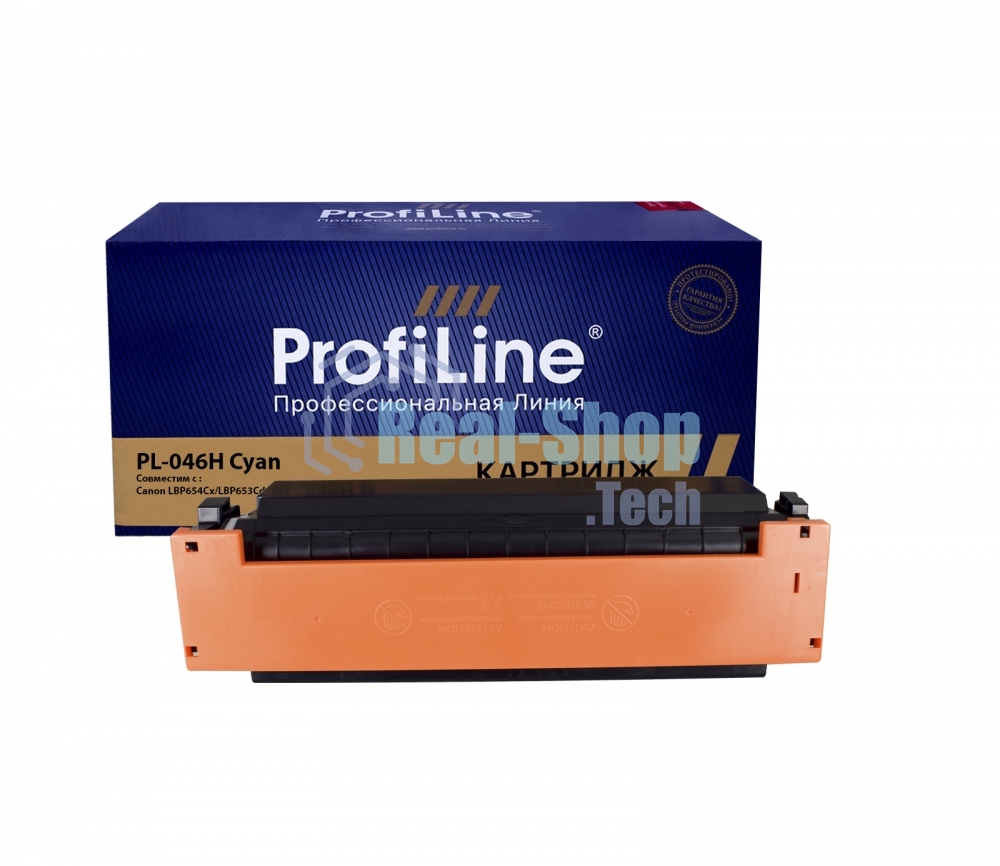 Картридж лазерный ProfiLine совместимый PL-046HC для Canon i-SENSYS LBP653Cdw/LBP654Cx/MF732Cdw/MF734Cdw/MF735Cx 5000к Голубой PL