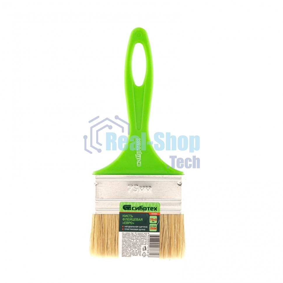 Кисть флейцевая Сибртех 
