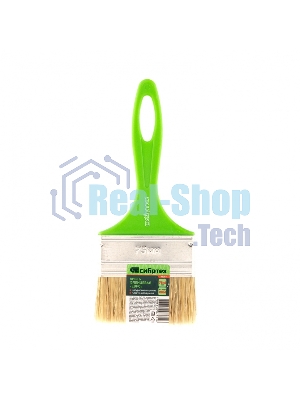 Кисть флейцевая Сибртех 