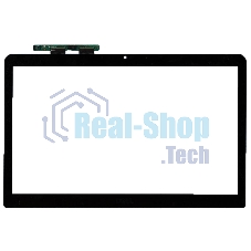Сенсорное стекло (тачскрин) для Dell 5365S PCB-1 REV:2 черный