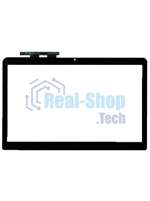 Сенсорное стекло (тачскрин) для Dell 5365S PCB-1 REV:2 черный