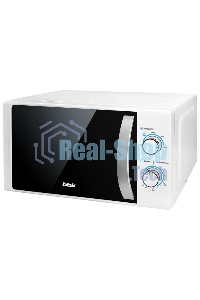 Микроволновая печь BBK 20MWS-711M/WS белый/серебро, 20 литров, механическое управление, 700 Вт