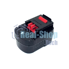 Аккумулятор для Black & Decker (p/n: A12, A12E, A12EX, A12-XJ, FS120B, FSB12, A1712) 3.3Ah 12V Ni-Mh