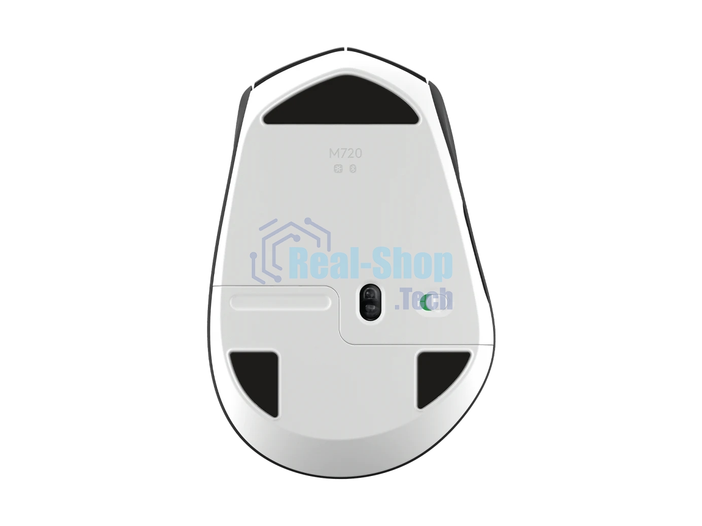 Мышь беспроводная Logitech M720 Triathlon черный, 1000 dpi, радиоканал, Bluetooth, USB, кнопки - 8