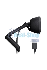 Веб-камера Logitech Webcam Brio 100, 1920x1080, GRAPHITE, защитная шторка, 960-001585