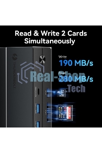 Мультифункциональная док-станция Vention USB Type C 14 в 1 с поддержкой Thunderbolt 4