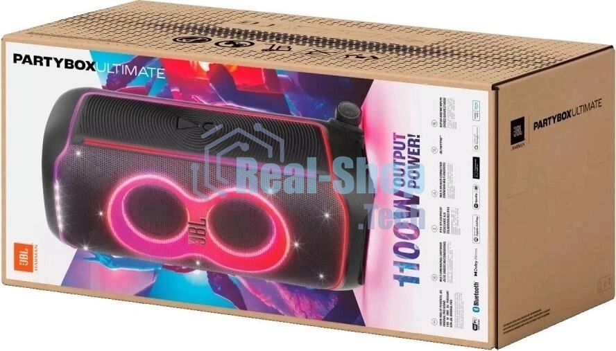 Портативная акустика JBL PartyBox Ultimate