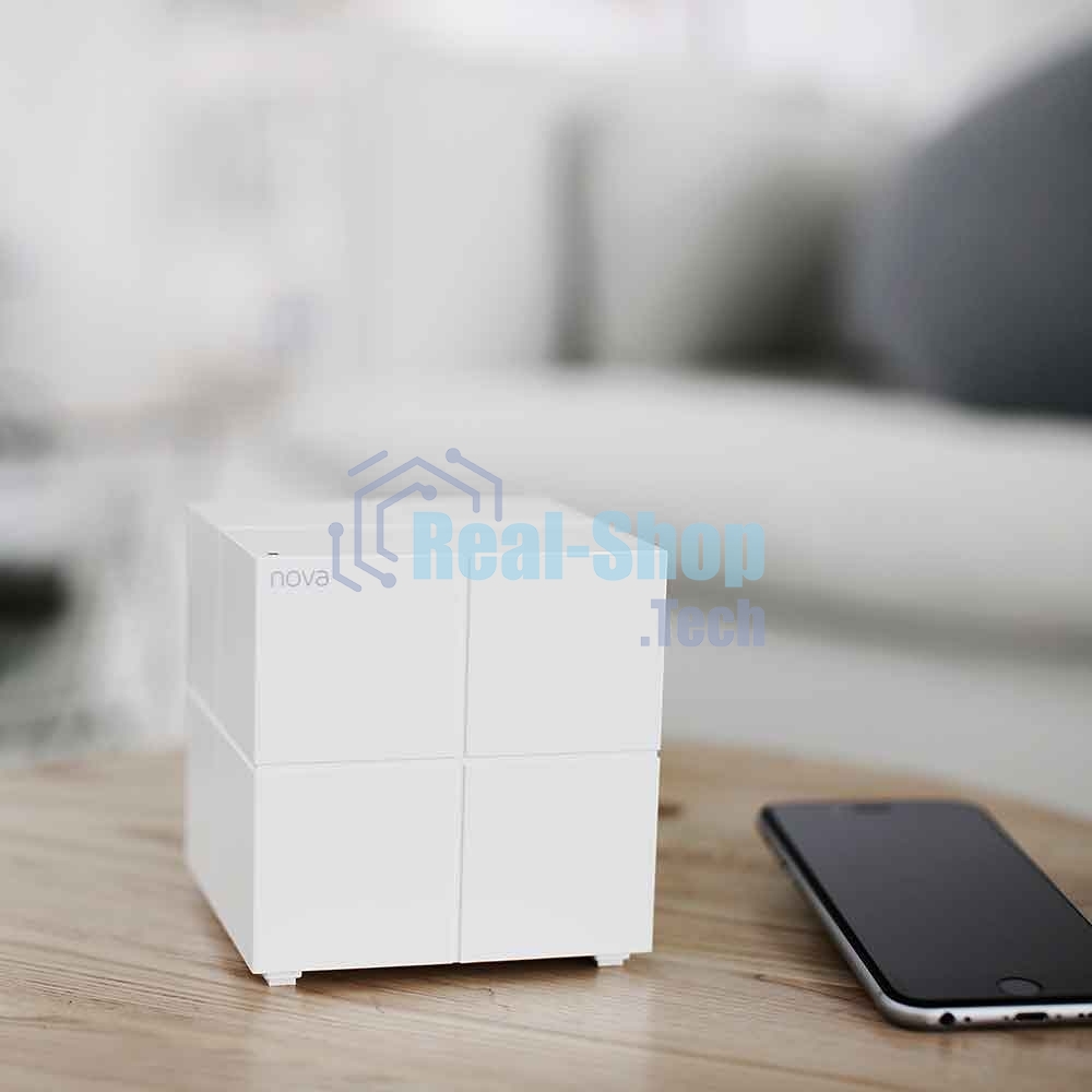 Домашняя Mesh WiFi система Tenda AC1200 из 3х роутеров с Гигабитными портами