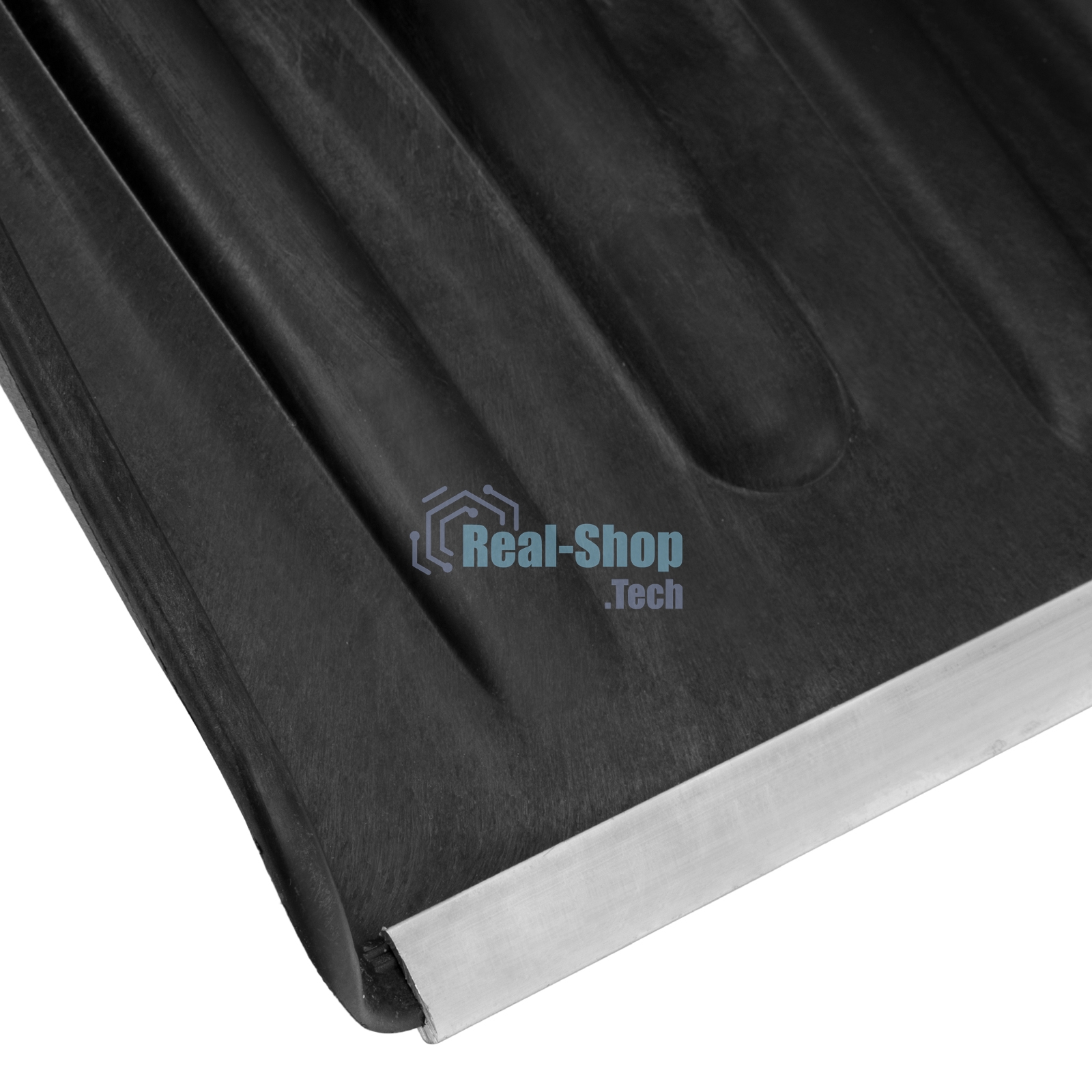 Лопата для уборки снега Sparta полипропиленовая, 275х365х870 мм, деревянный черенок,