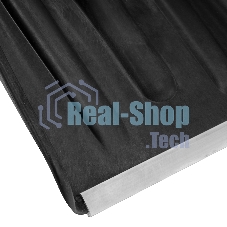 Лопата для уборки снега Sparta полипропиленовая, 275х365х870 мм, деревянный черенок,