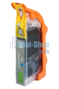 Картридж струйный Cactus CS-CLI426C голубой (8.4 мл.) для Canon Pixma MG5140/5240/6140/8140/MX884