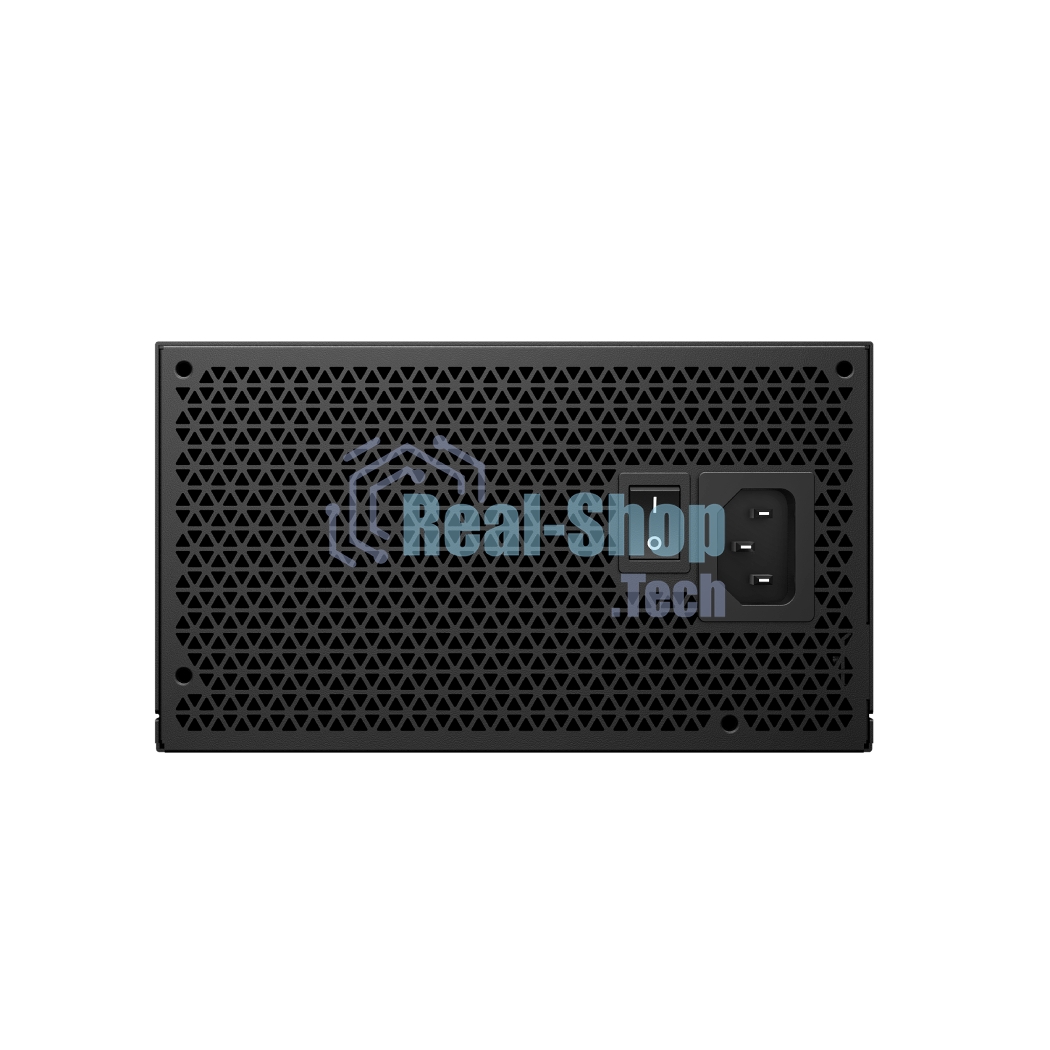 Блок питания PCCOOLER P5-YK1000-B1H, 1000Вт, 80 PLUS Bronze, 135мм, черный