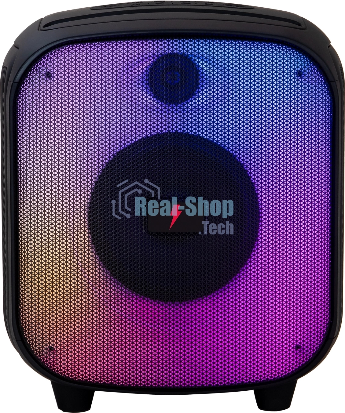 Портативная колонка Ural Молния 700 черный 70W 1.0 BT 10м 4000mAh