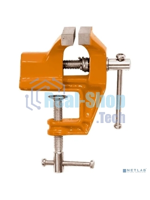 Тиски Sparta 60 мм, крепление для стола