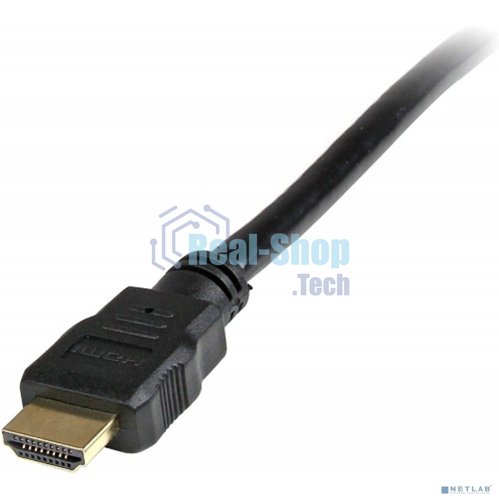 Кабель-адаптер KS-is KS-468L1-2 HDMI 19M - DVI 25M 2м