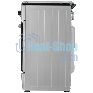 Плита газовая Kraft KF-FSK5301GS серый, конфорок 4 газовых, духовка 58 л, 50 см x 85.5 см x 55.6 см