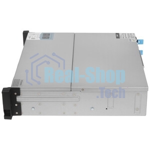Сетевое хранилище без дисков SMB QNAP TS-1273AU-RP-8G NAS 12 HDD trays, 2x 2.5 GbE, rackmount, 2 PSU. 4-core AMD V1500B2,2 GHz, RAM 8 Gb (8 Gb UDIMM DDR4 (1 x 8 Gb) up to 32 Gb (2 x 16 Gb)). W/o rail kit RAIL-B02