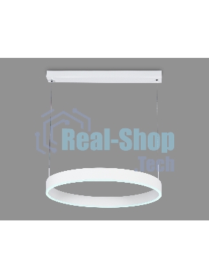 Светильник Ambrella light FA6605 WH белый 51W D600*700 (ПДУ РАДИО 2.4G)