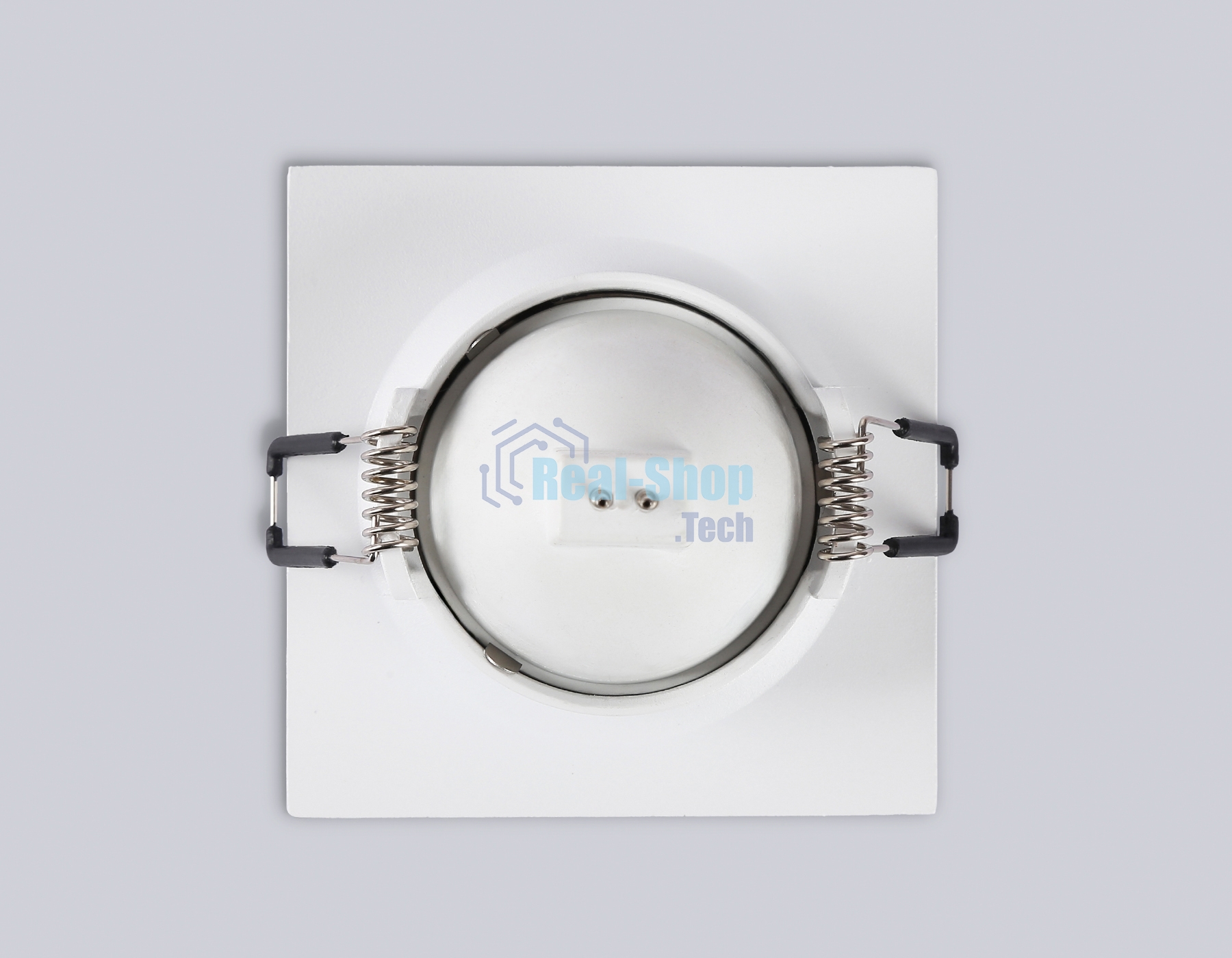 Встраиваемый точечный светильник Ambrella light TN102811 WH белый GU5.3 85*85*35