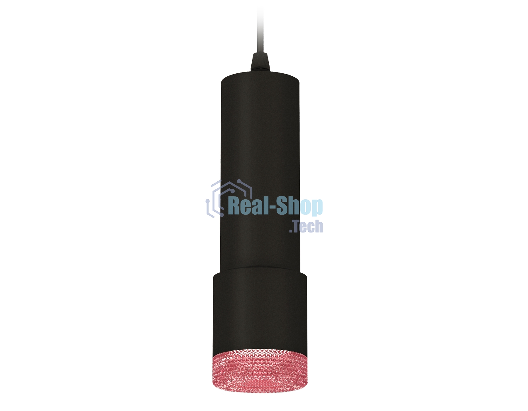 Светильник Ambrella Light XP7402003 SBK/PI черный песок/розовый MR16 GU5.3 (A2302, C6343, A2030, C7402, N7193)