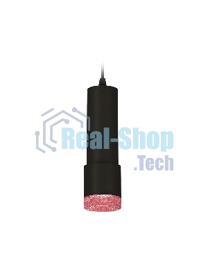 Светильник Ambrella Light XP7402003 SBK/PI черный песок/розовый MR16 GU5.3 (A2302, C6343, A2030, C7402, N7193)
