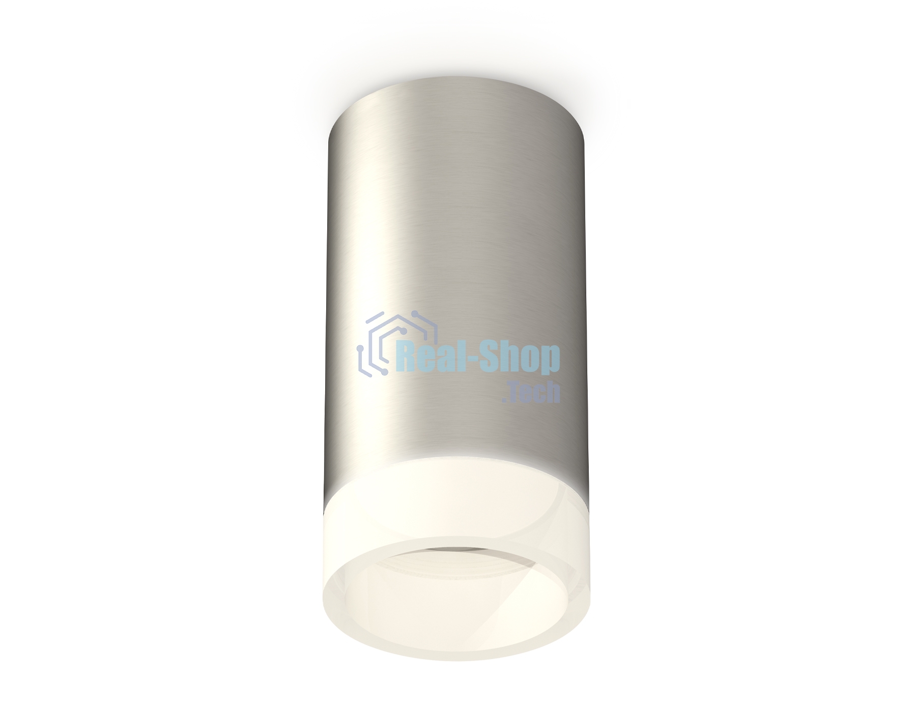 Светильник Ambrella Light XS6324041 SSL/FR серебро песок/белый матовый MR16 GU5.3 (C6324, N6248)