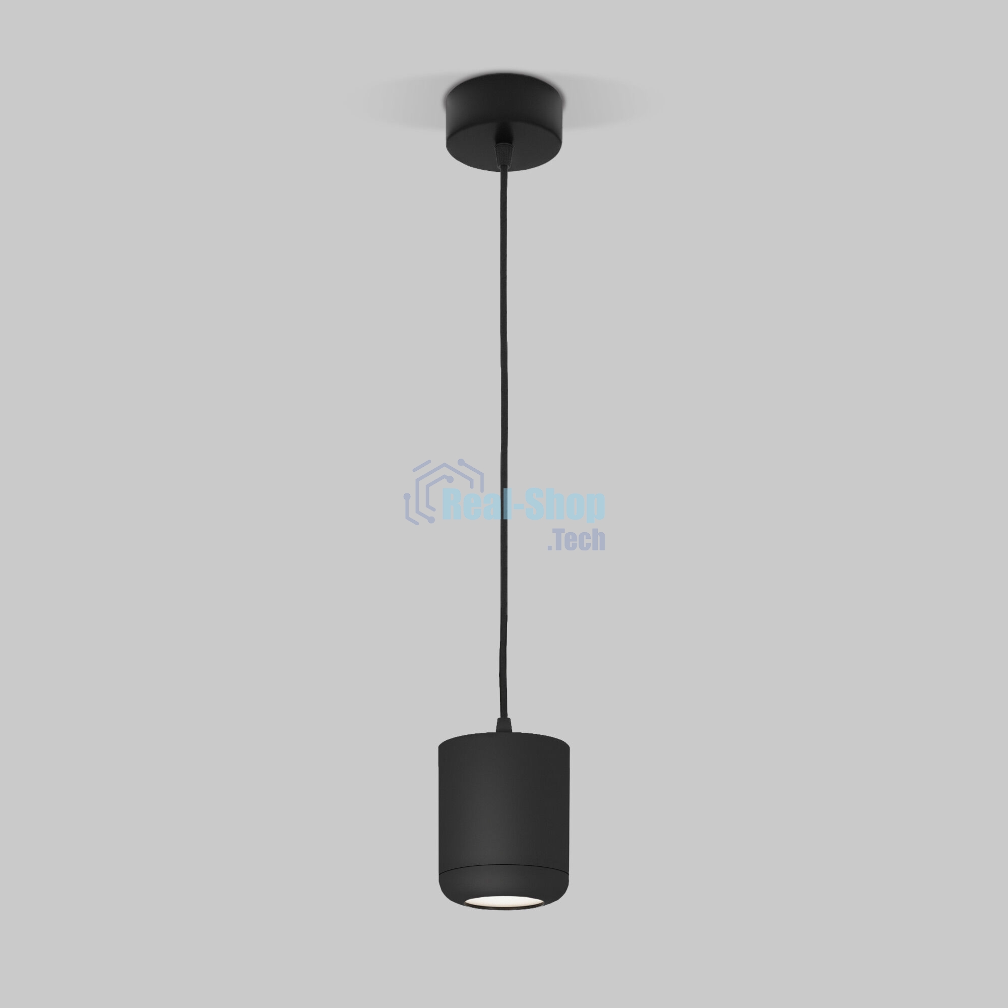 50249 LED 15W 4000K чёрный / Подвесной светодиодный светильник