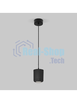 50249 LED 15W 4000K чёрный / Подвесной светодиодный светильник