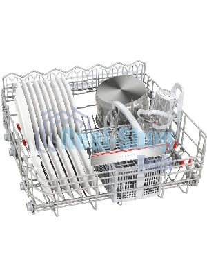 Посудомоечная машина Bosch SMS8ZDW86Q, белый, 60 см, 13 компл., сушка цеолитная, 40 дБ, класс A++