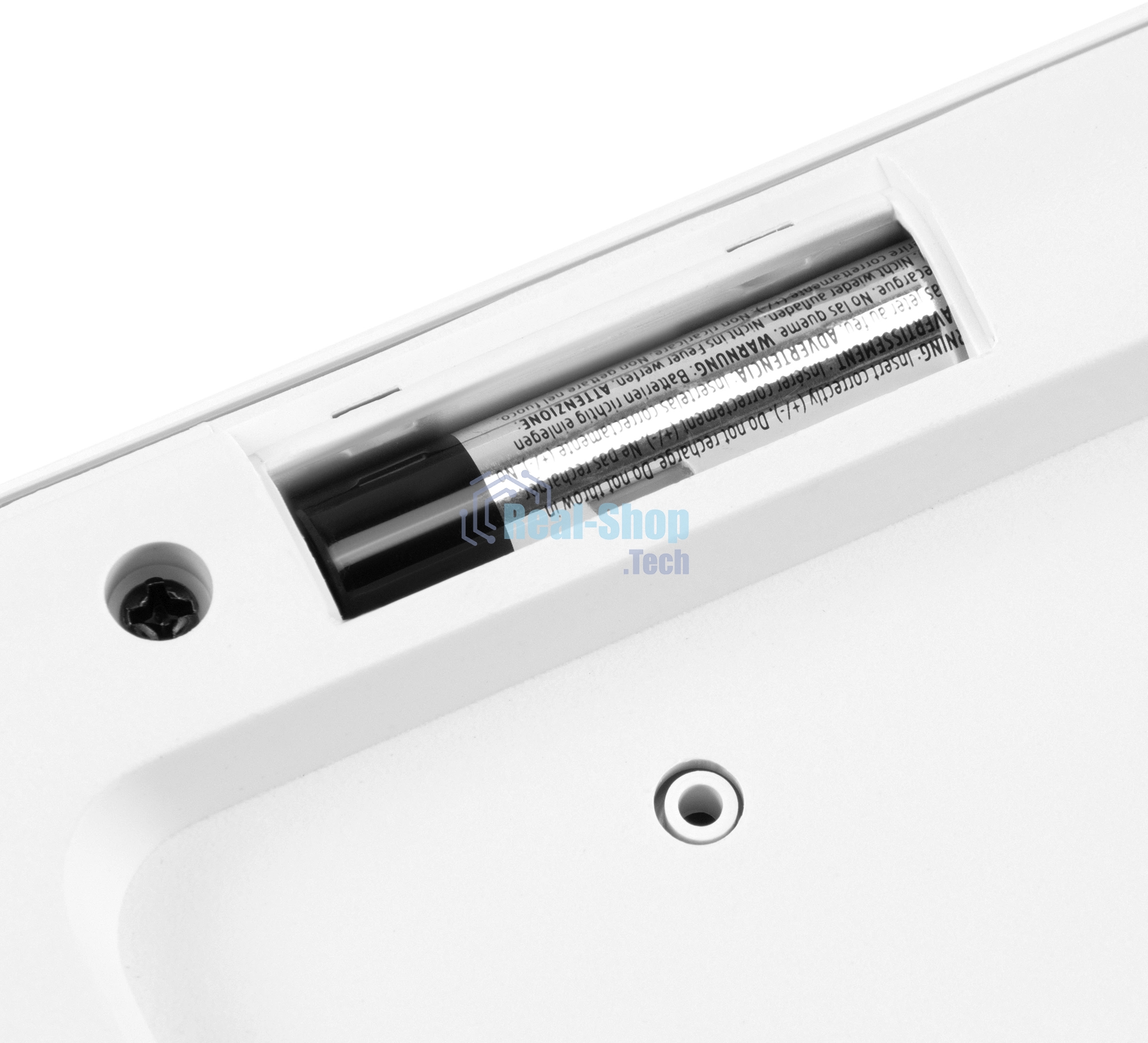 Клавиатура Oklick K225W беспроводная, радиоканал, белый