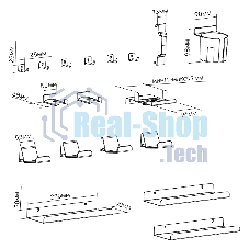 Лотки Cactus CS-GMPB-SET1 черный