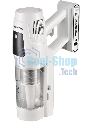 Пылесос Polaris IQ Home PVCSDC 3000 800Вт белый (в компл.:3мешка)