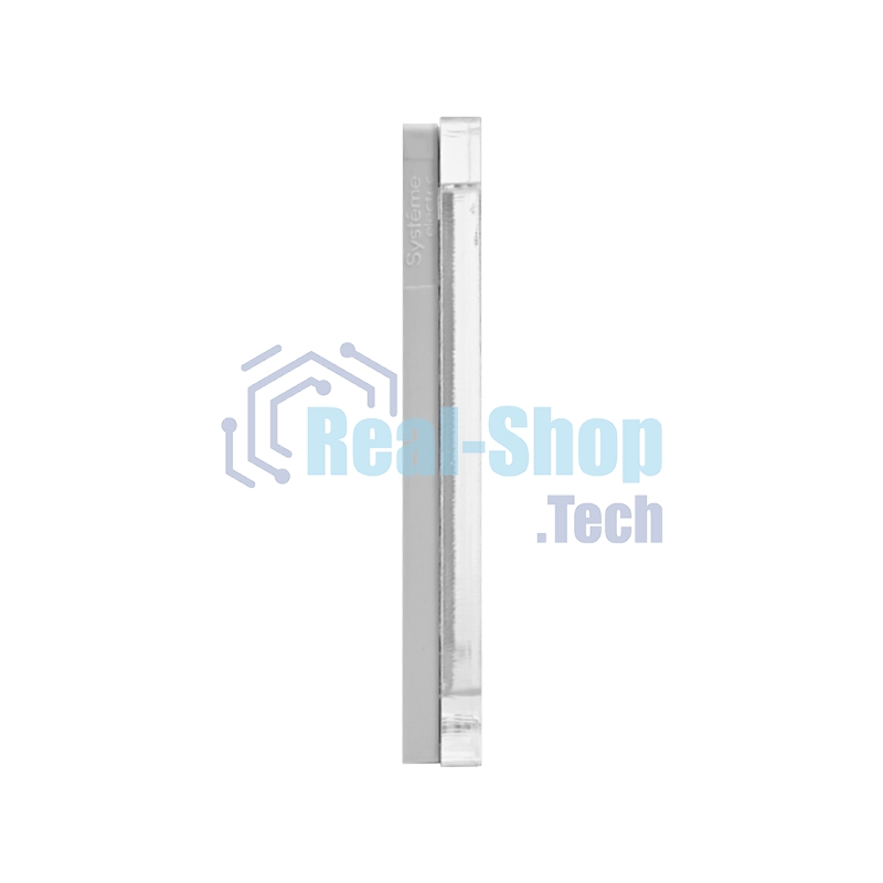 Systeme Electric ArtGallery Pure Органическое стекло Белый Рамка 1-ая