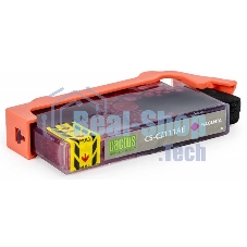 Картридж струйный Cactus CS-CZ111AE №655 пурпурный (14,6 мл) для HP DJ IA 3525/5525/4515/4525
