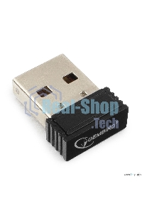 Комплект клавиатура+мышь беспроводные Gembird KBS-8002, 2.4ГГц, черный, 104 клавиши+2 кнопки+колесо кнопка, 1000DPI, батарейки в комплекте