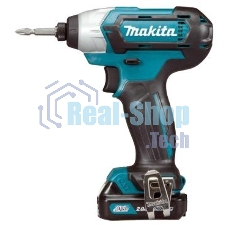 Аккум.гайковерт Makita TD110DZ 10.8В Li-ion 0-3500у\м 110Нм 1.2кг кор подсв M5-M12 б\акк и з\у