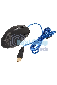 Мышь проводная Defender Sky Dragon GM-090L черный, 3200 dpi, USB, кнопки - 6