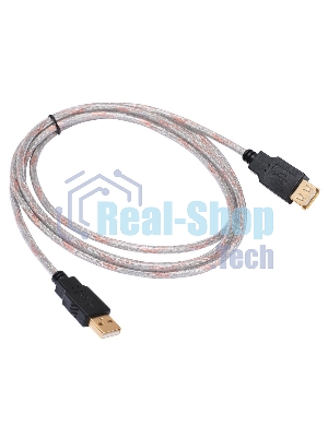 Кабель Buro USB2.0-AM-AF-S A(m)/a(f)